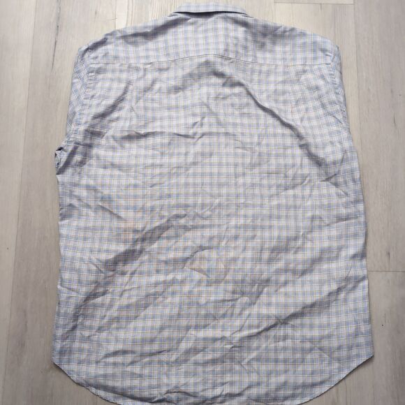 BRIONI for Neiman Marcus Shirt Mens Size On Tag Large (Measurements In Pictures) - Picture 4 of 4